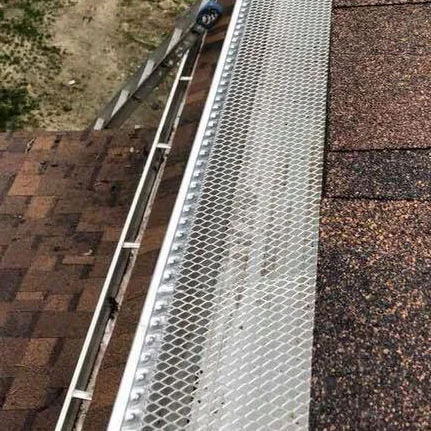 gutter screen installation South Jamesport ny